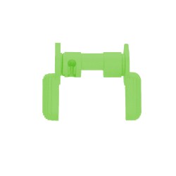 AR-15 Dual Safety Selector Lever - Cerakote Zombie Green